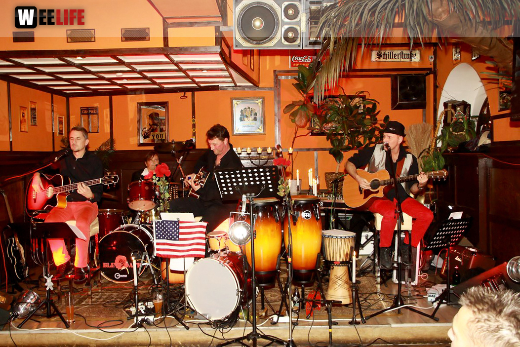 Konzert Blind Date acoustic und unplugged