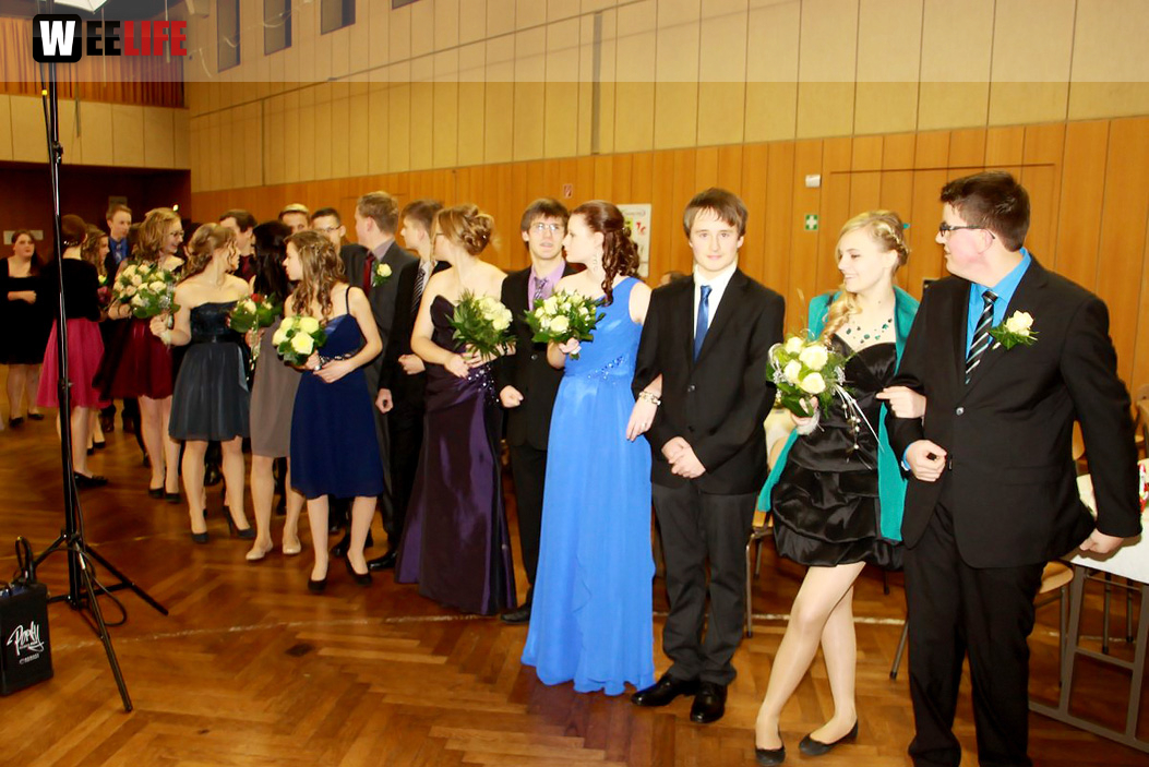 Abschlussball Tanzschule Swing Realschule Selb