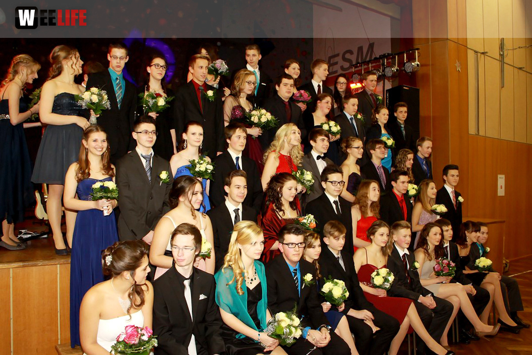 Abschlussball Tanzschule Swing Realschule Selb