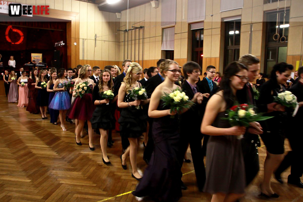 Abschlussball Tanzschule Swing Realschule Selb