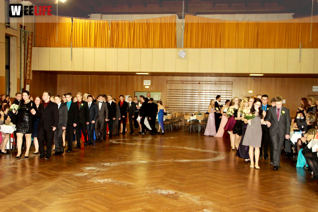 Abschlussball Tanzschule Swing Realschule Selb