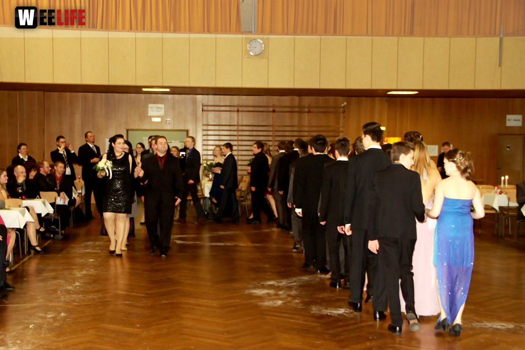Abschlussball Tanzschule Swing Realschule Selb