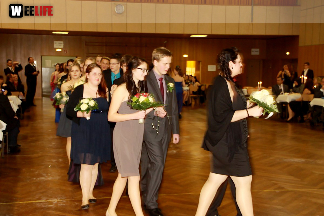 Abschlussball Tanzschule Swing Realschule Selb