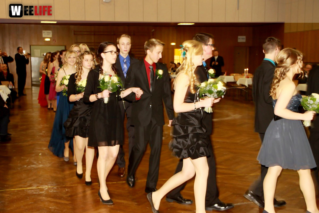 Abschlussball Tanzschule Swing Realschule Selb