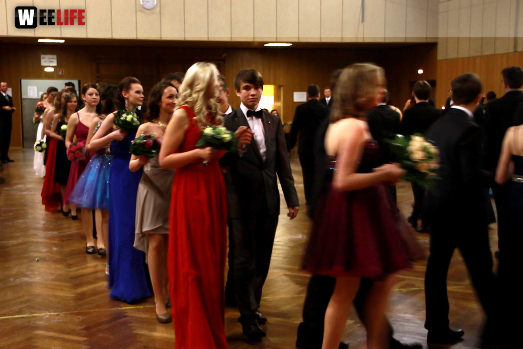 Abschlussball Tanzschule Swing Realschule Selb