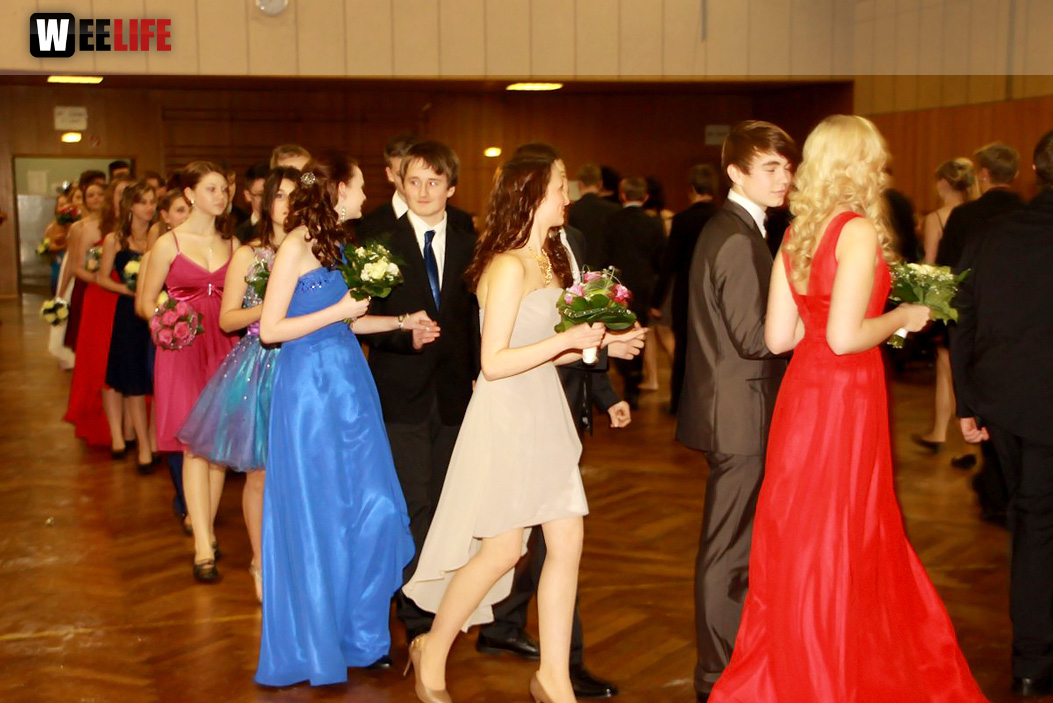 Abschlussball Tanzschule Swing Realschule Selb