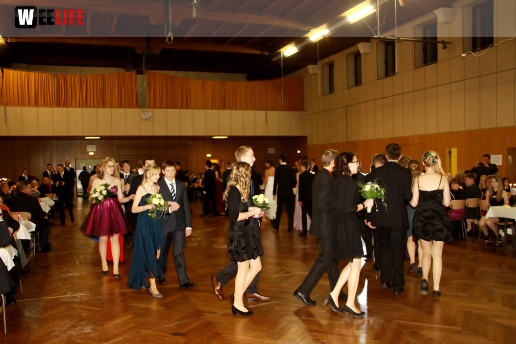 Abschlussball Tanzschule Swing Realschule Selb