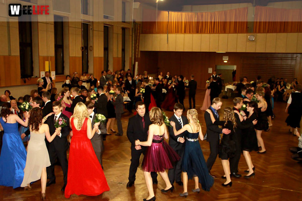 Abschlussball Tanzschule Swing Realschule Selb