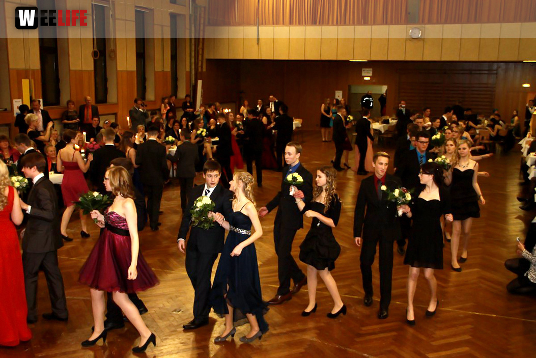 Abschlussball Tanzschule Swing Realschule Selb