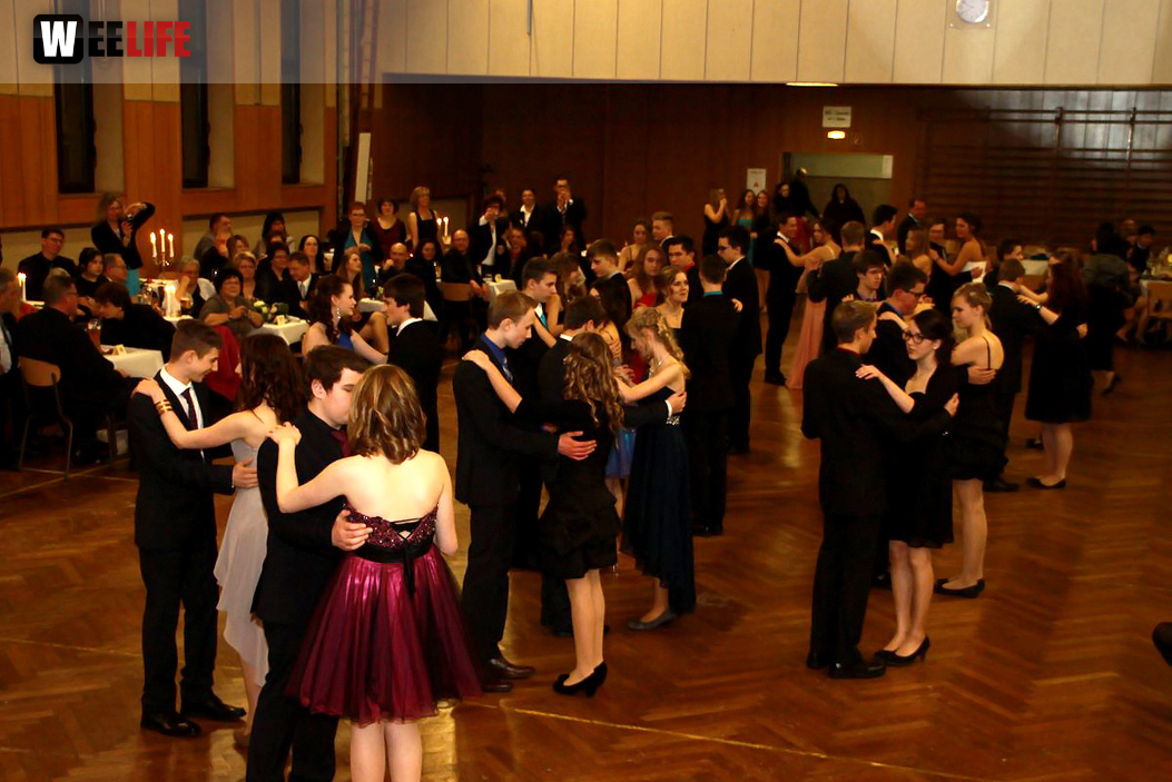 Abschlussball Tanzschule Swing Realschule Selb