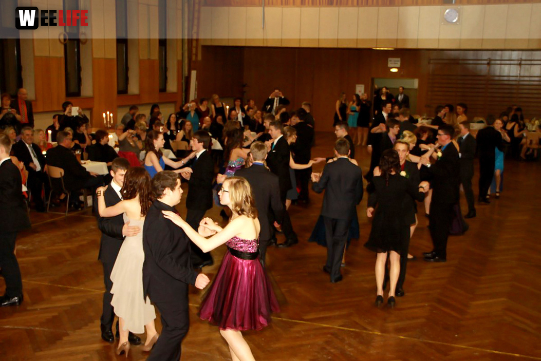 Abschlussball Tanzschule Swing Realschule Selb
