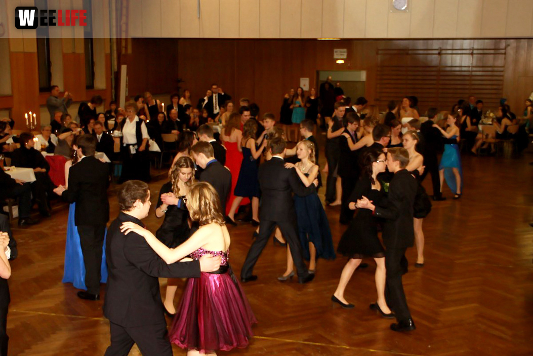 Abschlussball Tanzschule Swing Realschule Selb