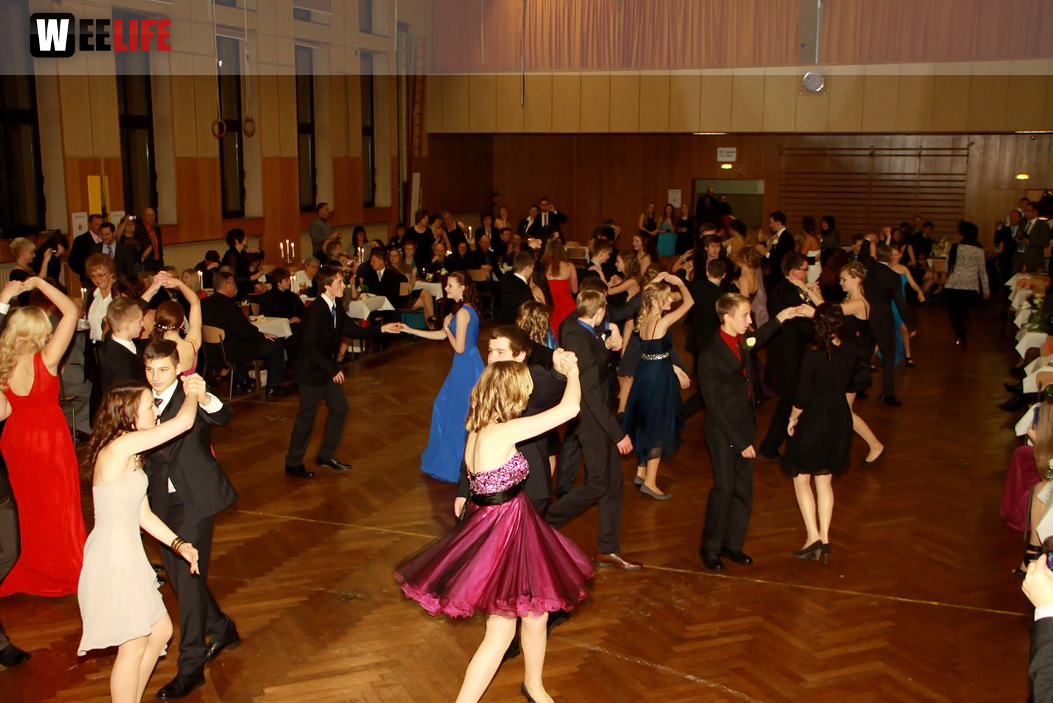 Abschlussball Tanzschule Swing Realschule Selb