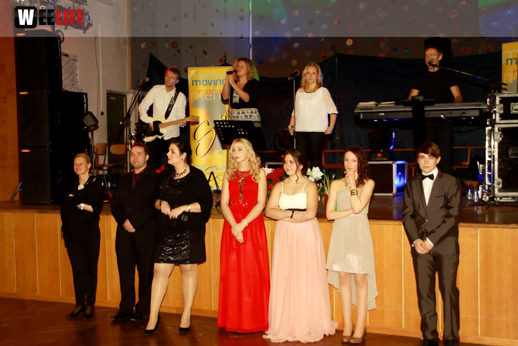 Abschlussball Tanzschule Swing Realschule Selb