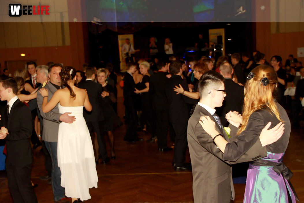 Abschlussball Tanzschule Swing Realschule Selb
