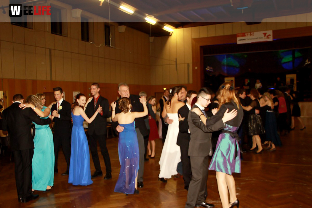 Abschlussball Tanzschule Swing Realschule Selb