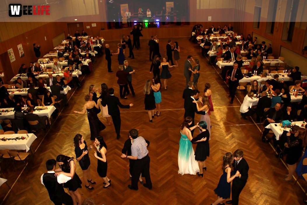 Abschlussball Tanzschule Swing Realschule Selb