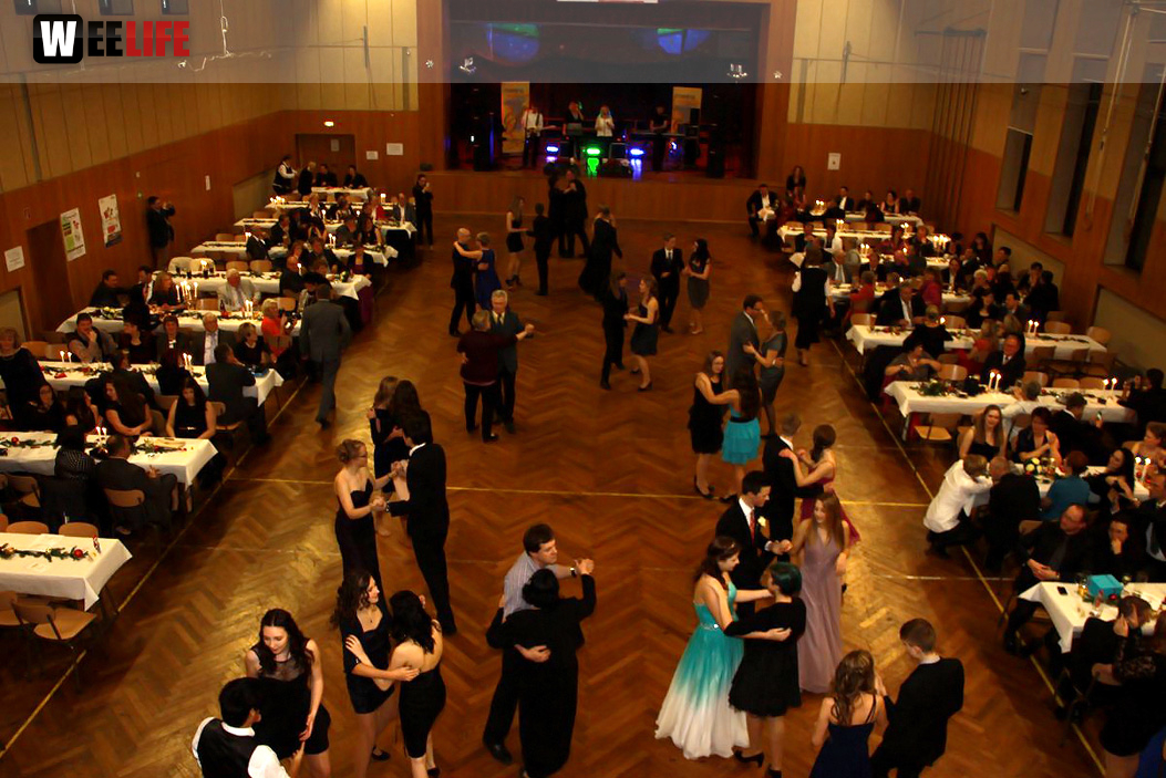Abschlussball Tanzschule Swing Realschule Selb
