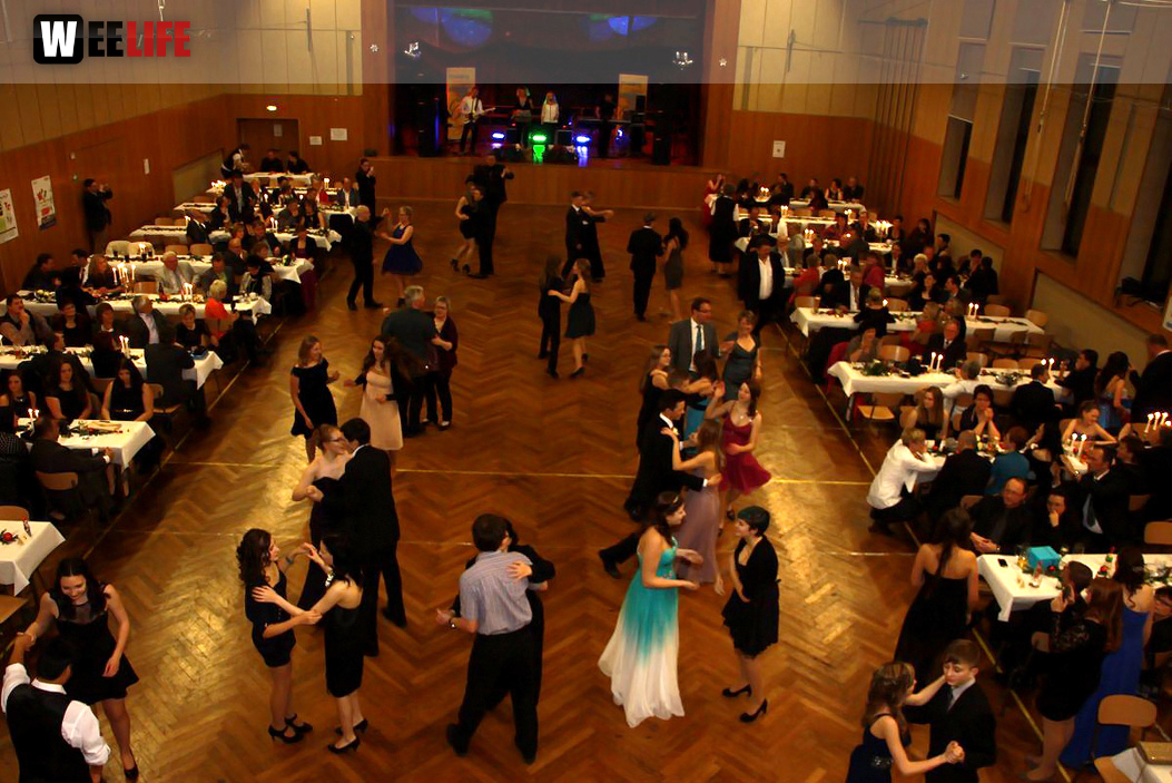 Abschlussball Tanzschule Swing Realschule Selb