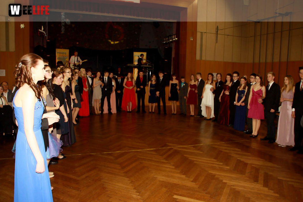 Abschlussball Tanzschule Swing Realschule Selb