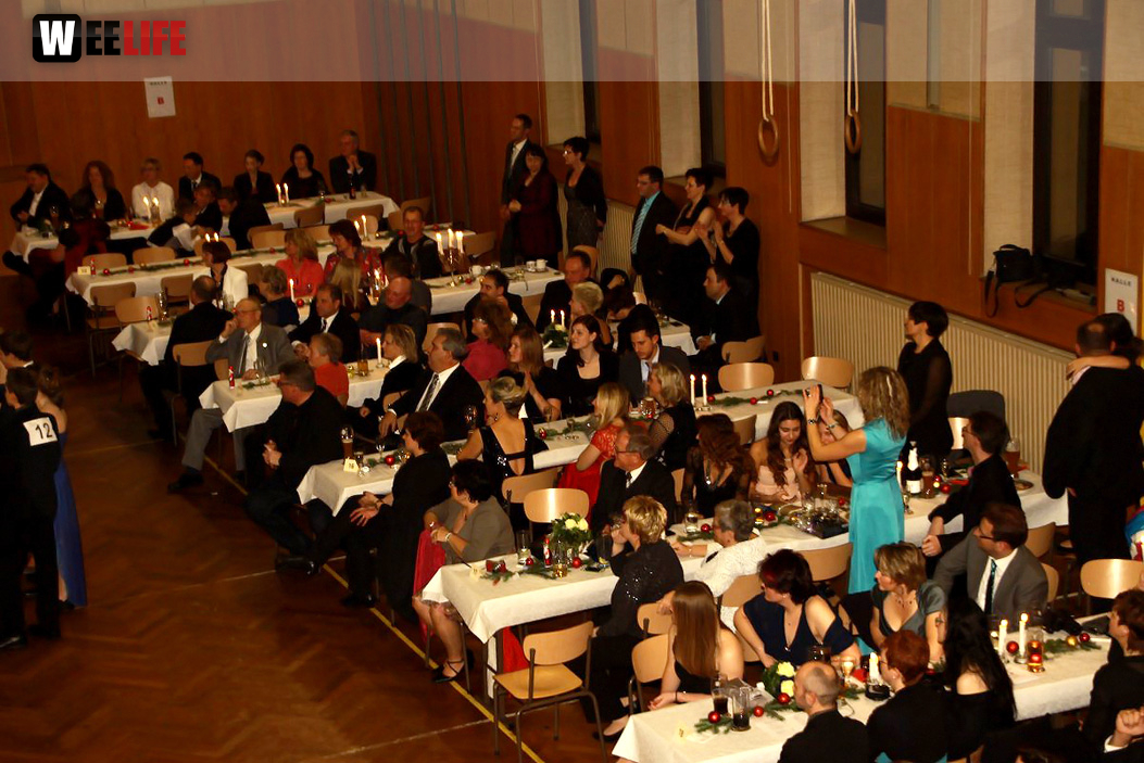 Abschlussball Tanzschule Swing Realschule Selb