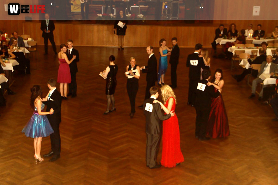 Abschlussball Tanzschule Swing Realschule Selb