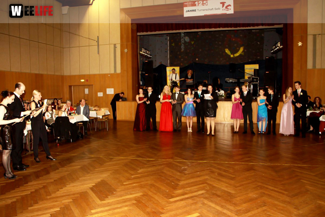 Abschlussball Tanzschule Swing Realschule Selb