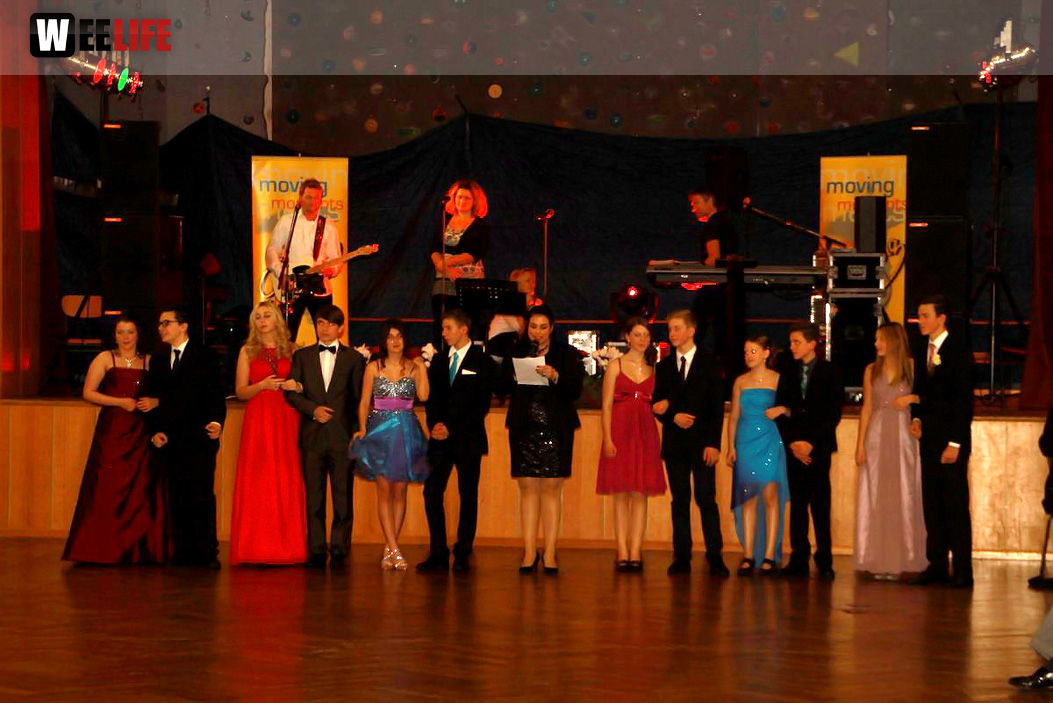 Abschlussball Tanzschule Swing Realschule Selb