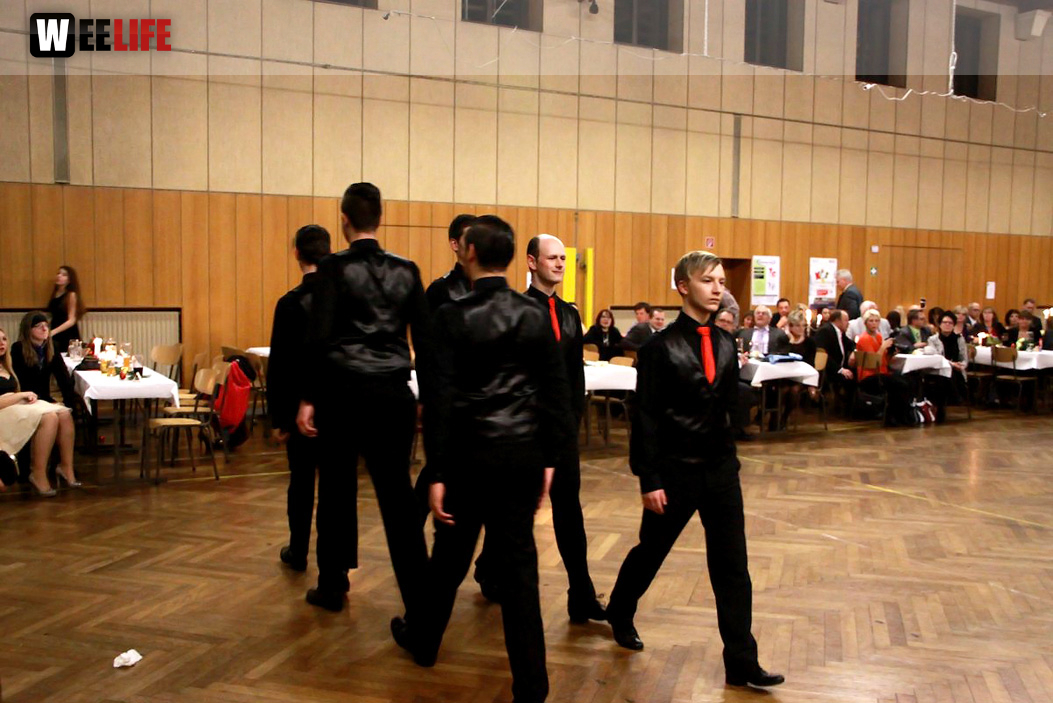 Abschlussball Tanzschule Swing Realschule Selb