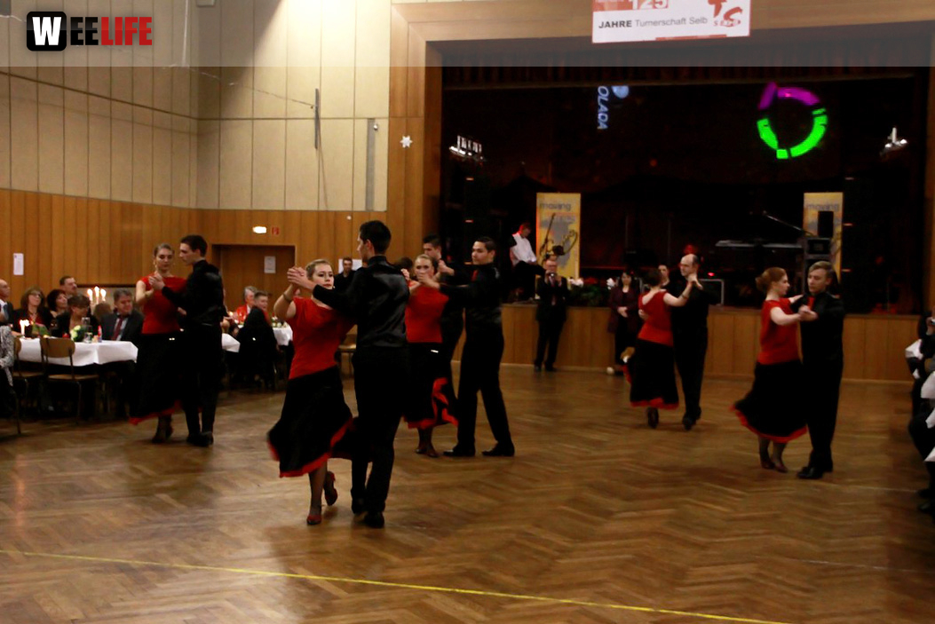Abschlussball Tanzschule Swing Realschule Selb