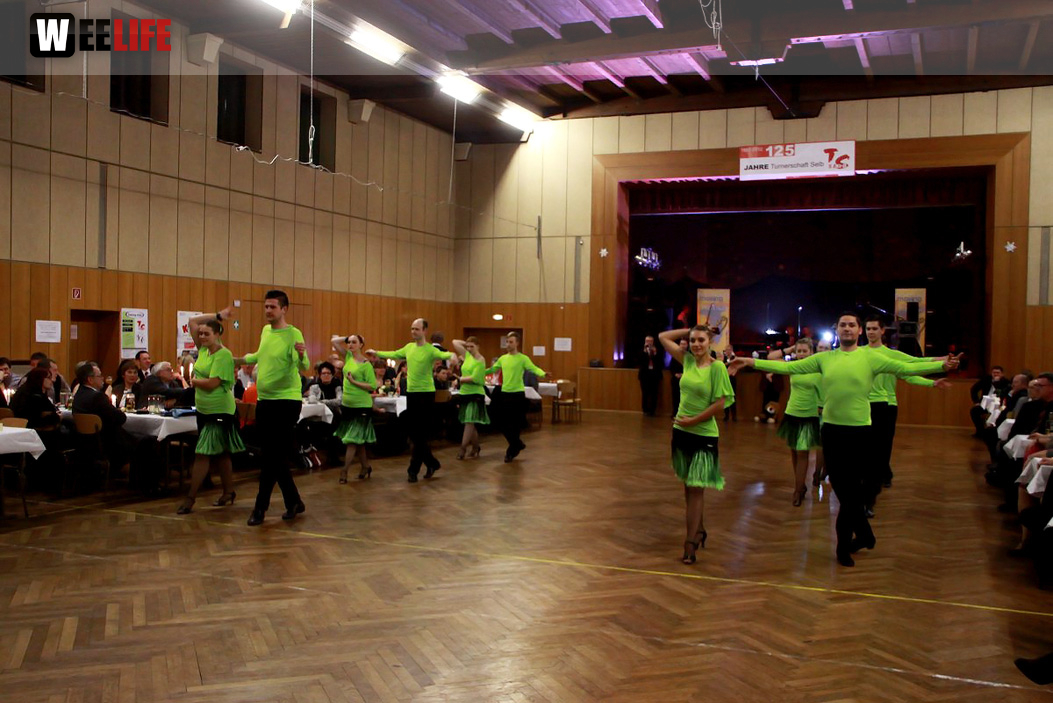 Abschlussball Tanzschule Swing Realschule Selb