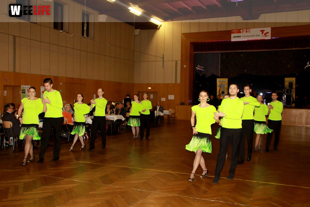 Abschlussball Tanzschule Swing Realschule Selb