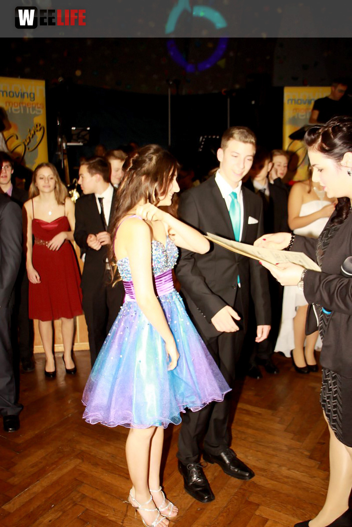 Abschlussball Tanzschule Swing Realschule Selb