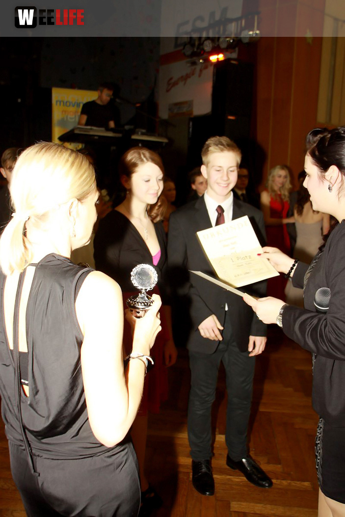 Abschlussball Tanzschule Swing Realschule Selb