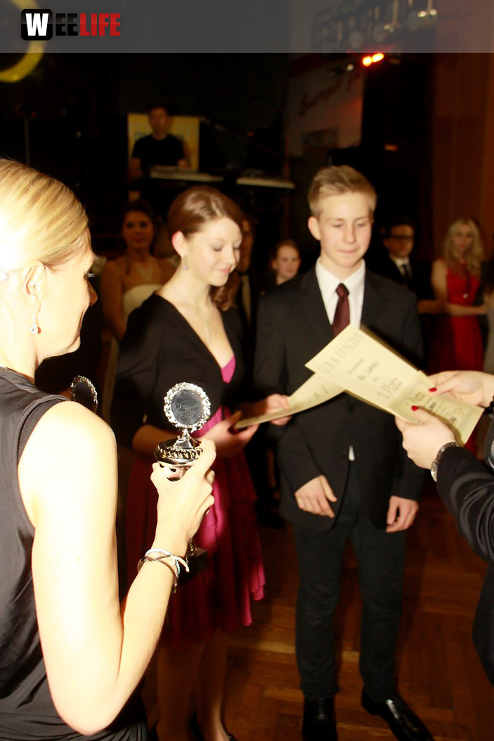 Abschlussball Tanzschule Swing Realschule Selb