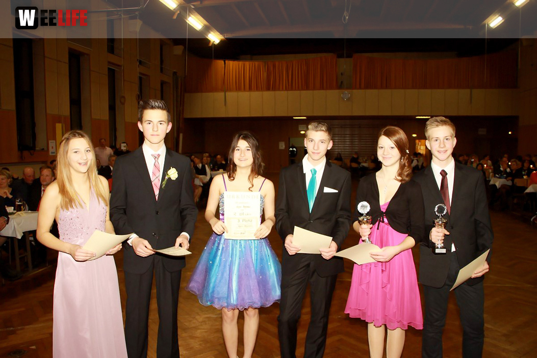 Abschlussball Tanzschule Swing Realschule Selb