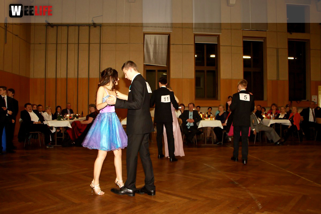 Abschlussball Tanzschule Swing Realschule Selb