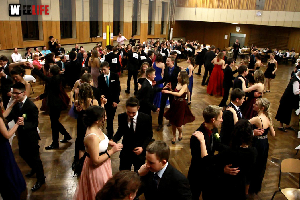 Abschlussball Tanzschule Swing Realschule Selb