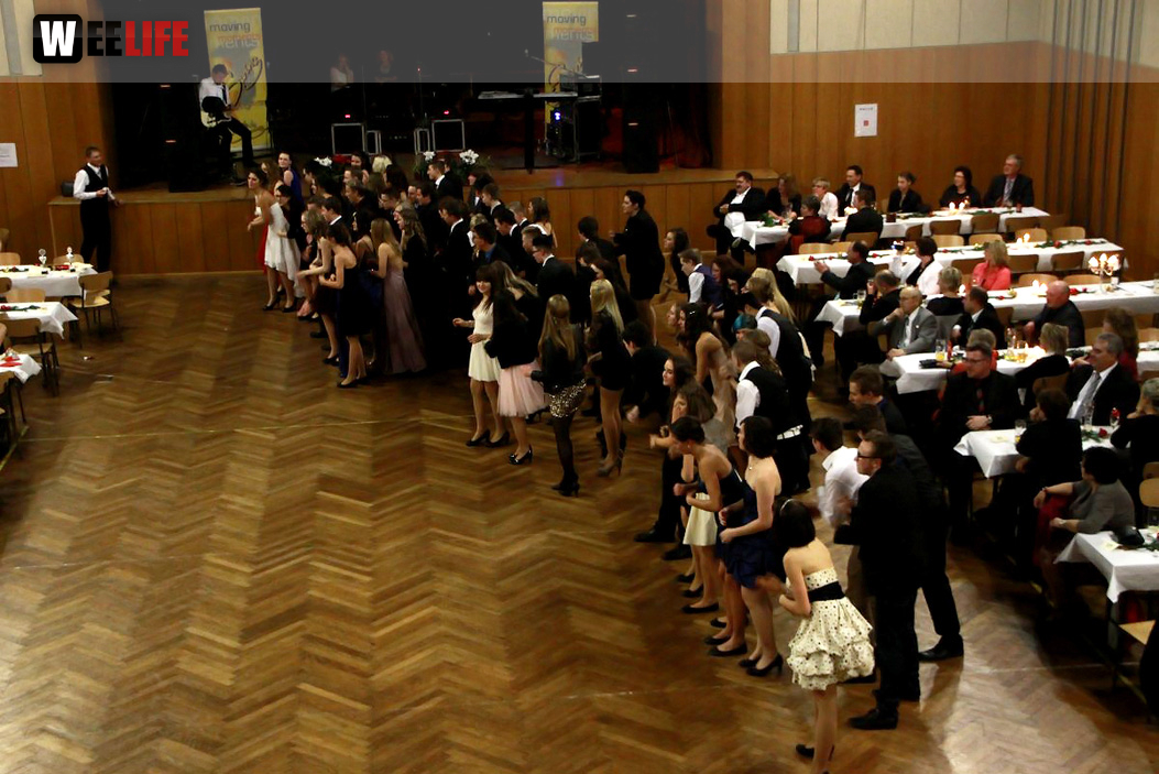 Abschlussball Tanzschule Swing Realschule Selb