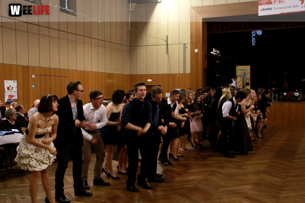 Abschlussball Tanzschule Swing Realschule Selb