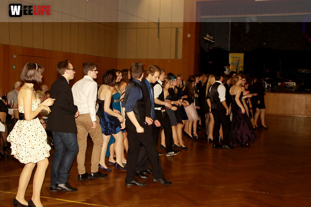 Abschlussball Tanzschule Swing Realschule Selb