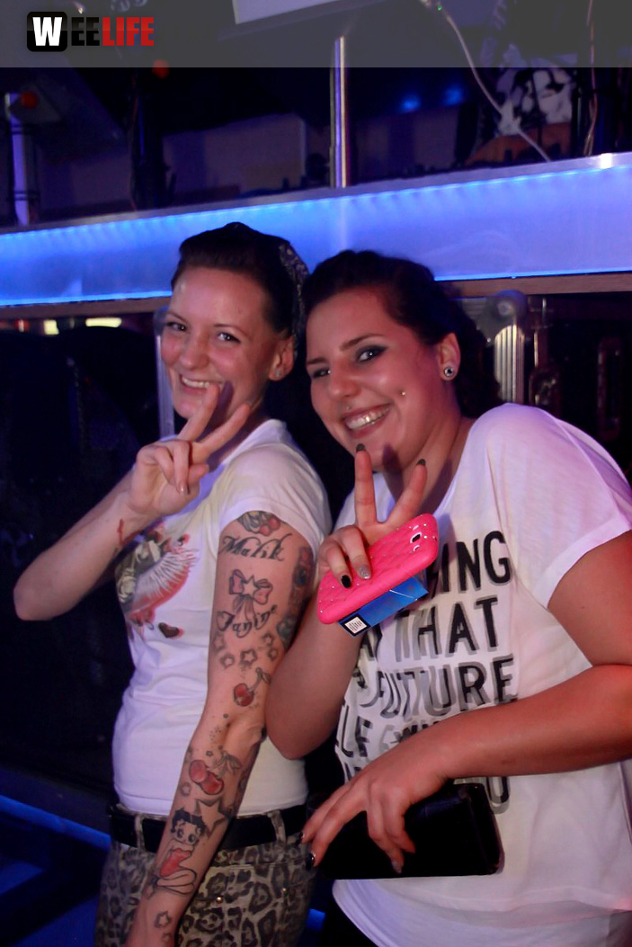 Weekend start mit DJ 2 Face