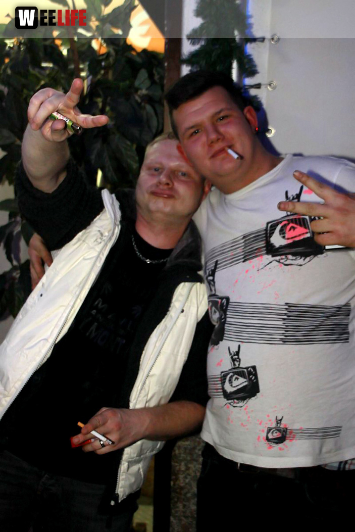 Weekend start mit DJ 2 Face