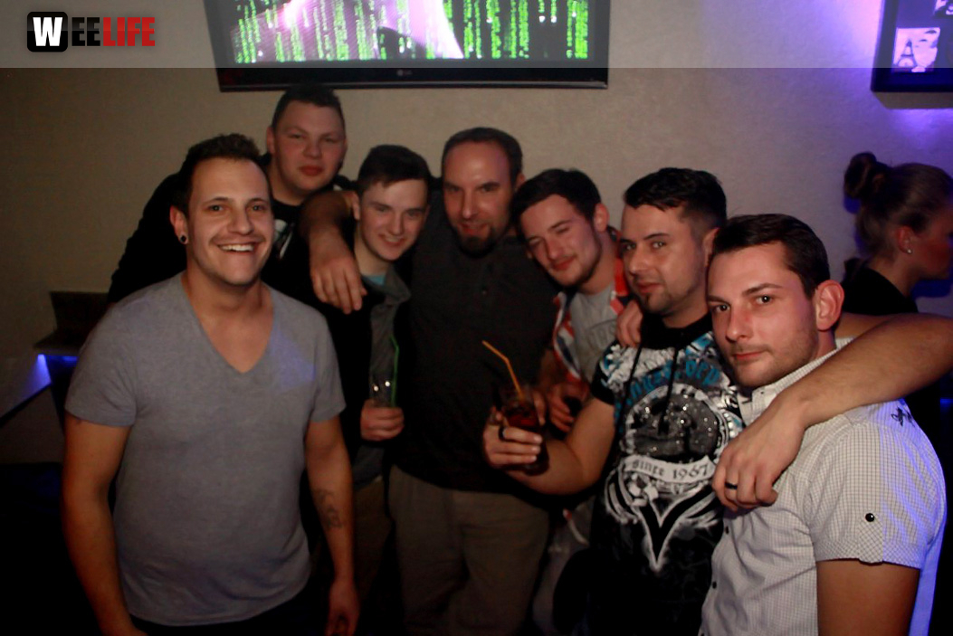 Weekend start mit DJ 2 Face