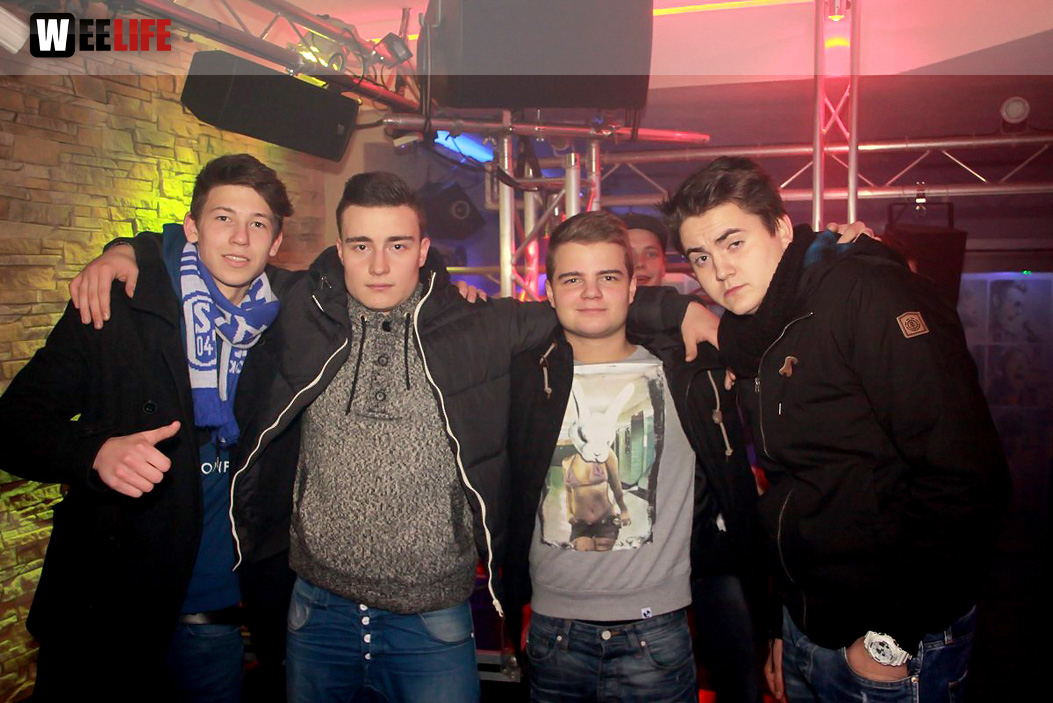 Weekend start mit DJ 2 Face