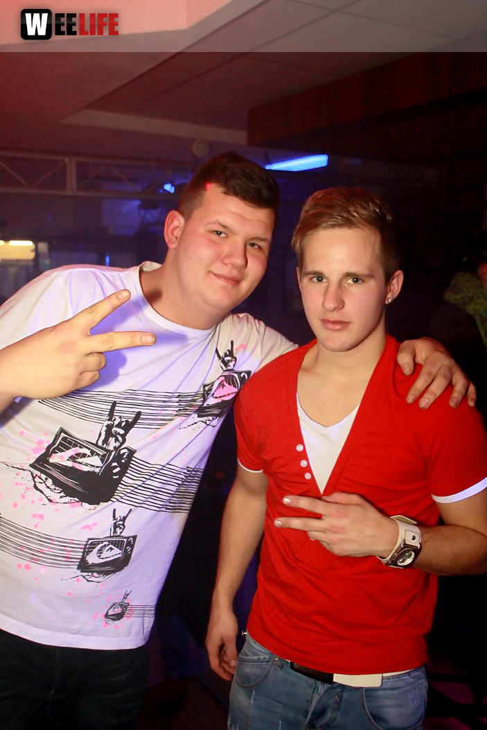 Weekend start mit DJ 2 Face