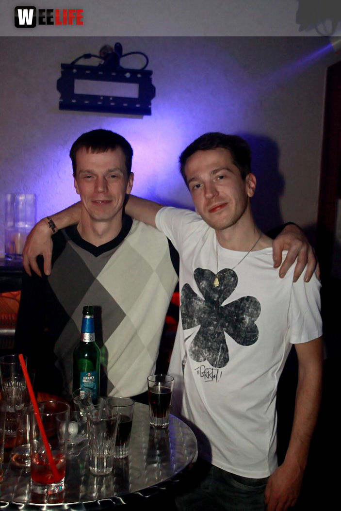 Weekend start mit DJ 2 Face