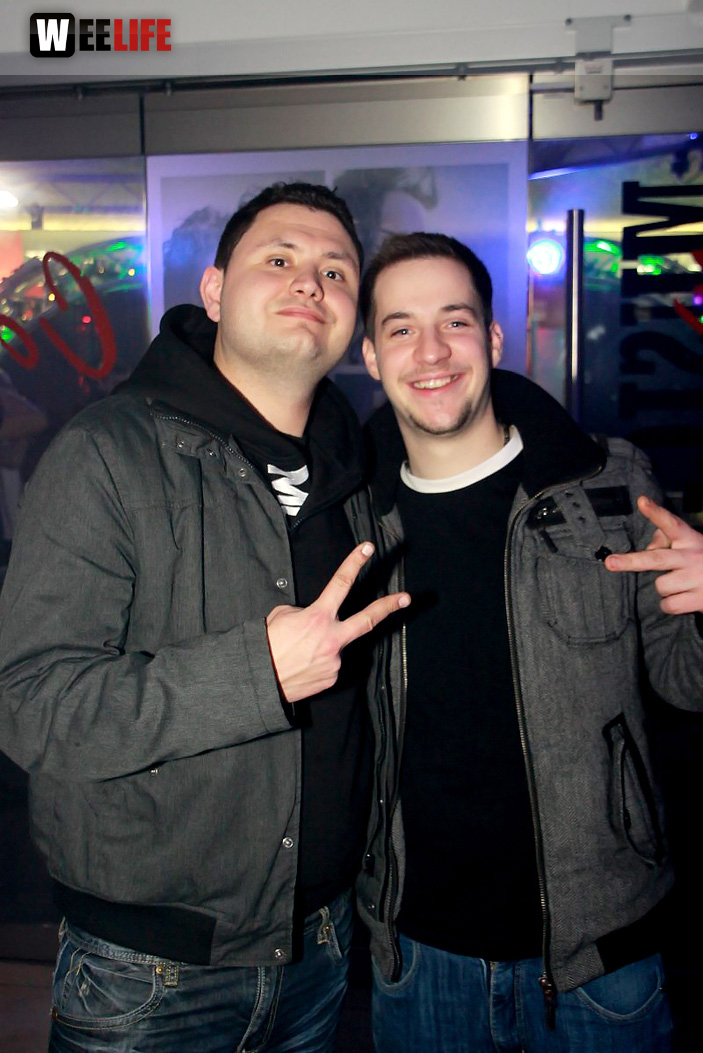 Weekend start mit DJ 2 Face