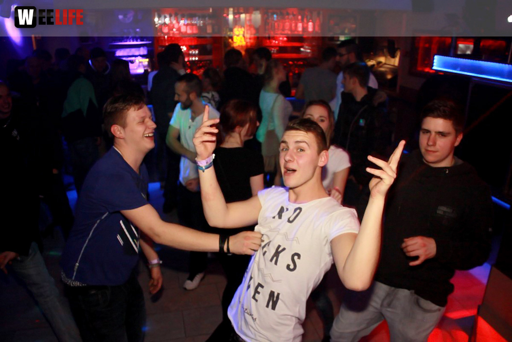Weekend start mit DJ 2 Face