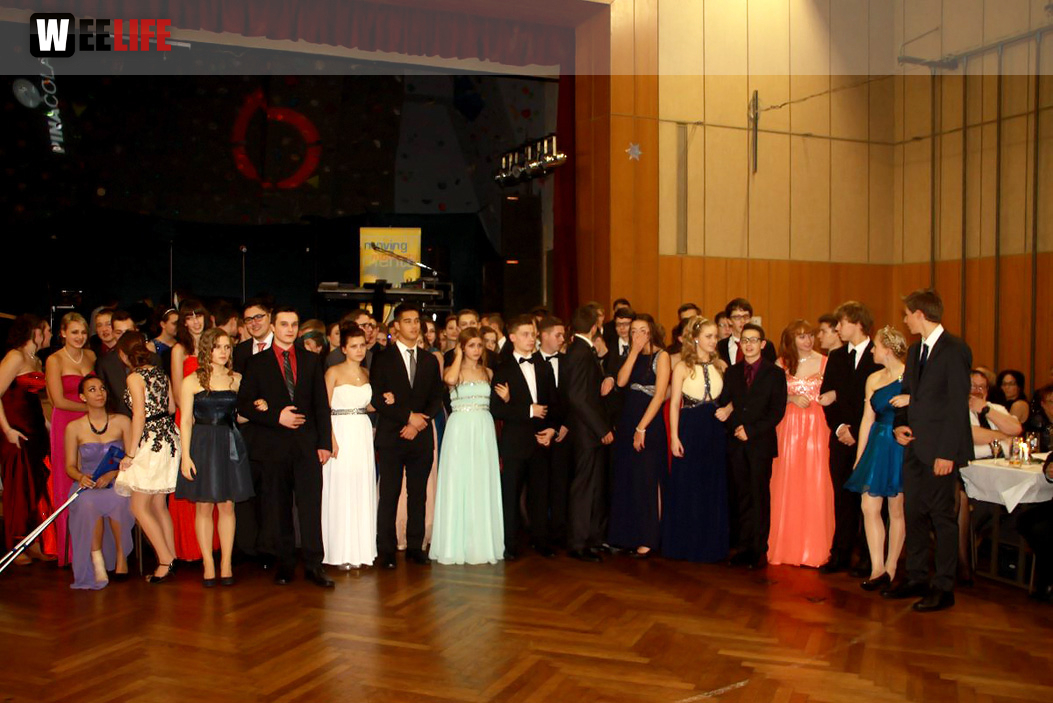 Abschlussball TS Swing Gymansium Selb